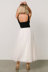 Mila Tulle Skirt | Cream - Baltic Born