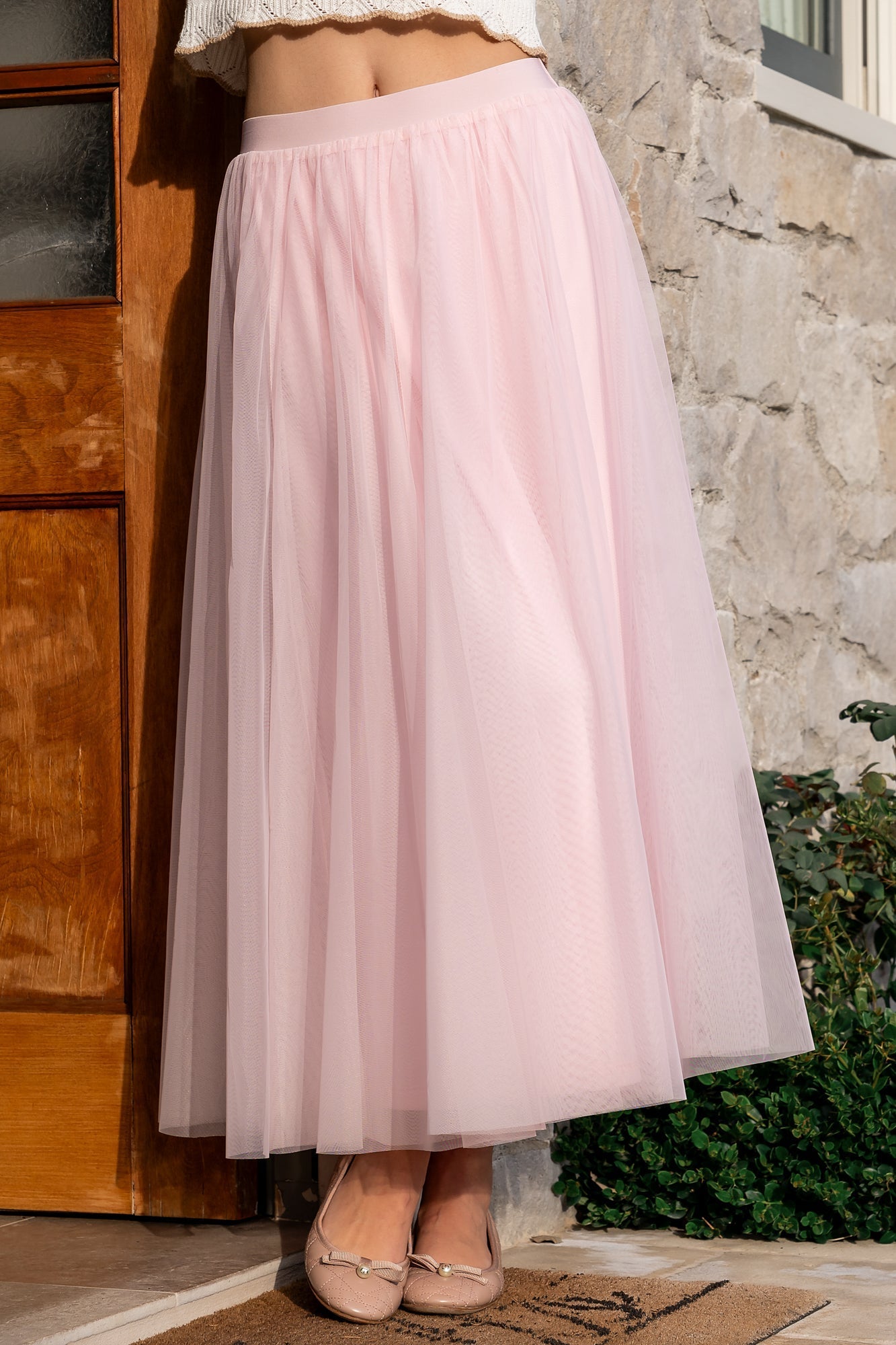 Mila Tulle Skirt | Rosy Pink - Baltic Born
