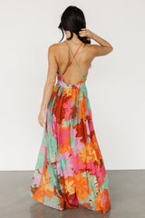 Miramar Maxi Dress | Multi Print - Baltic Born