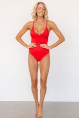 Mykonos One Piece | Red - Baltic Born