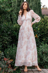 Olivia Maxi Dress | Pink Floral - Baltic Born