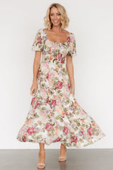 Raelynn Maxi Dress | Vintage Floral - Baltic Born