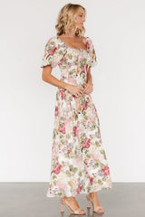 Raelynn Maxi Dress | Vintage Floral - Baltic Born