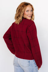 Remington Sweater | Red + Navy - Baltic Born
