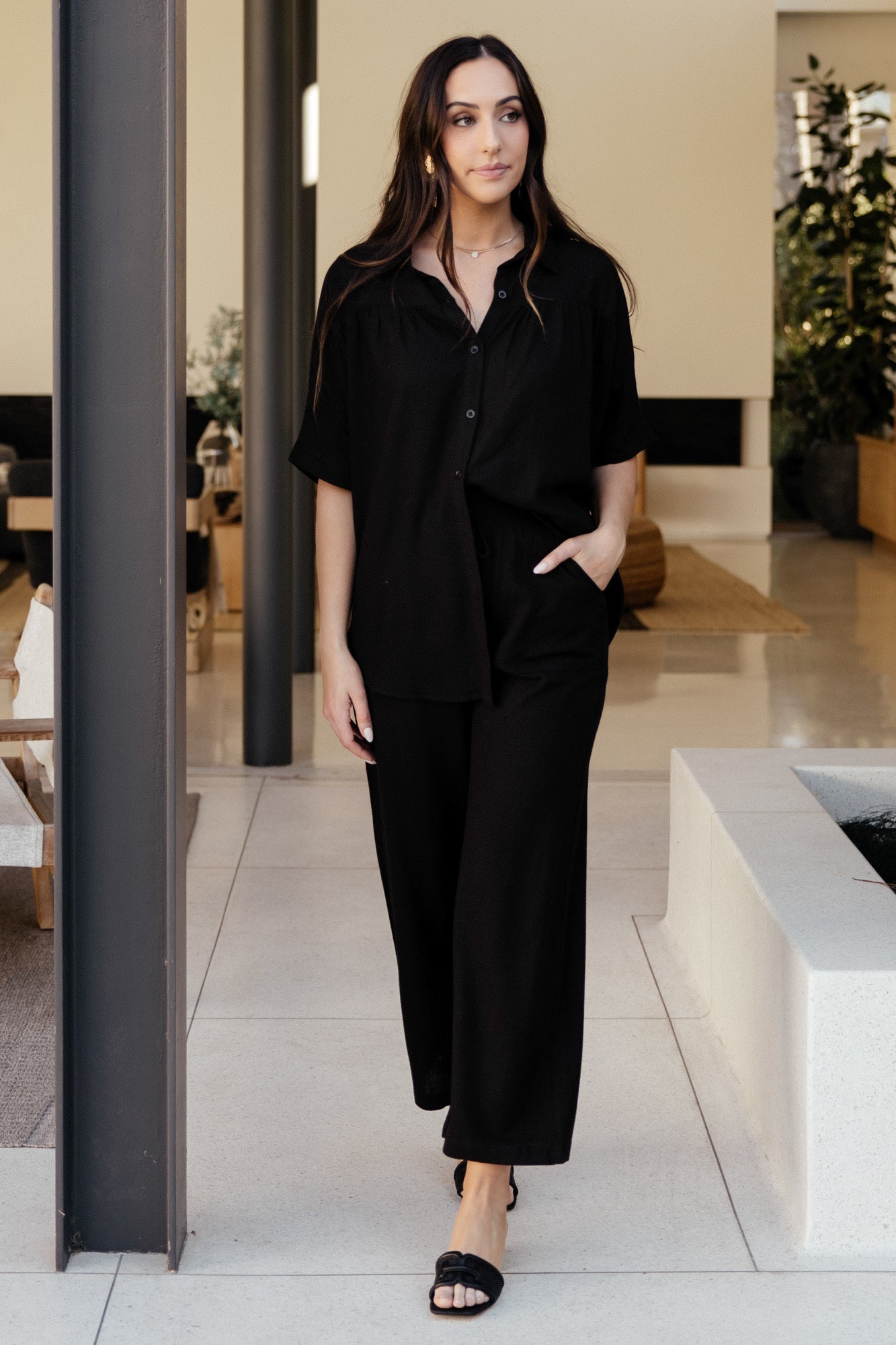 Romy Pants | Black - Baltic Born