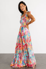 Santana Maxi Dress | Multi Print - Baltic Born