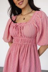 Shawna Short Dress | Red Gingham Print - Baltic Born