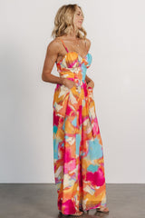 Shea Jumpsuit | Multi Print - Baltic Born