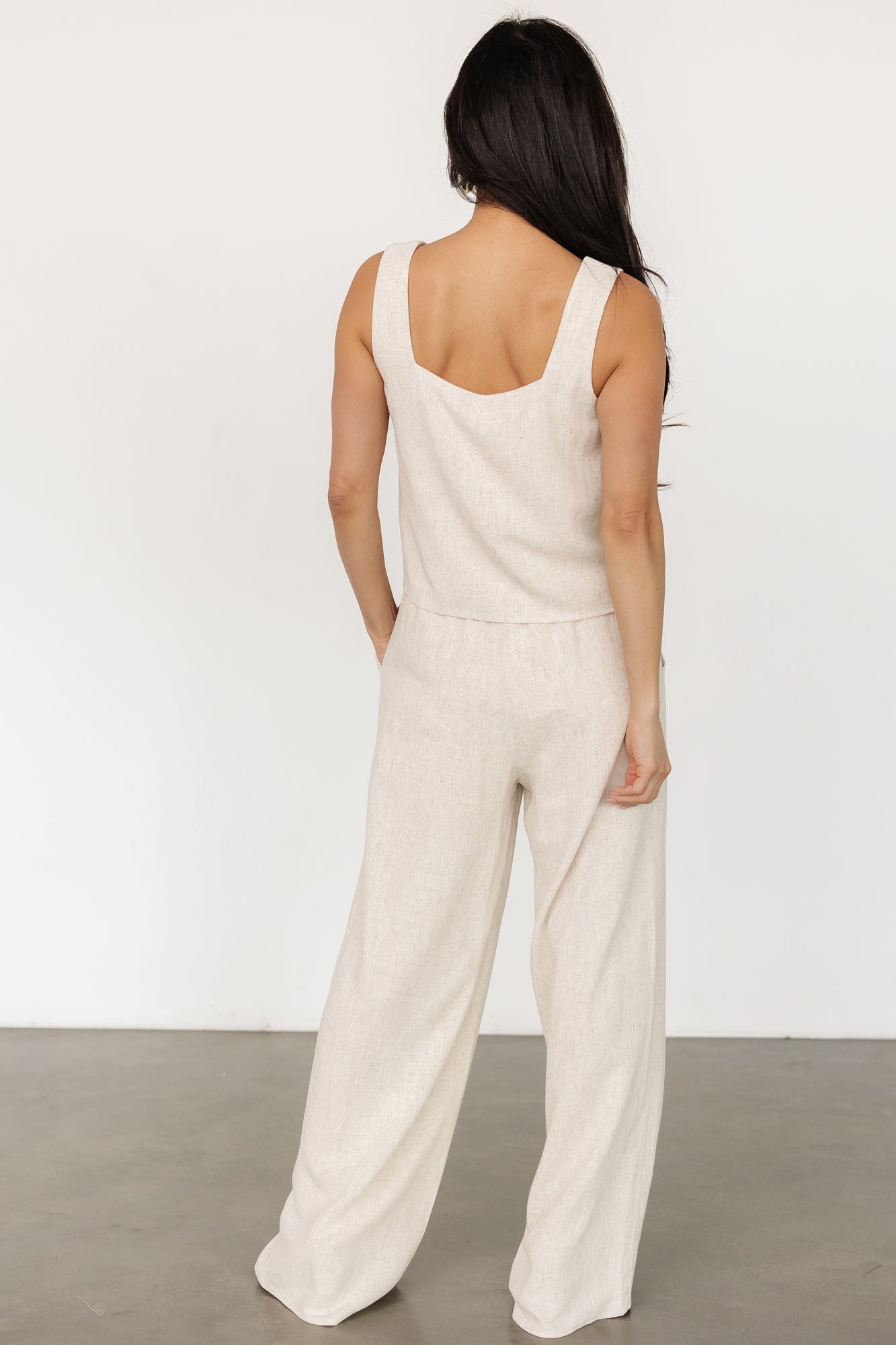 Sparrow Tank + Pants Set | Natural - Baltic Born