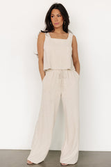 Sparrow Tank + Pants Set | Natural - Baltic Born