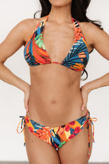 Tulum Bikini Top | Multi Print - Baltic Born