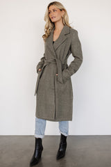 Valdez Long Coat | Olive - Baltic Born