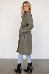 Valdez Long Coat | Olive - Baltic Born