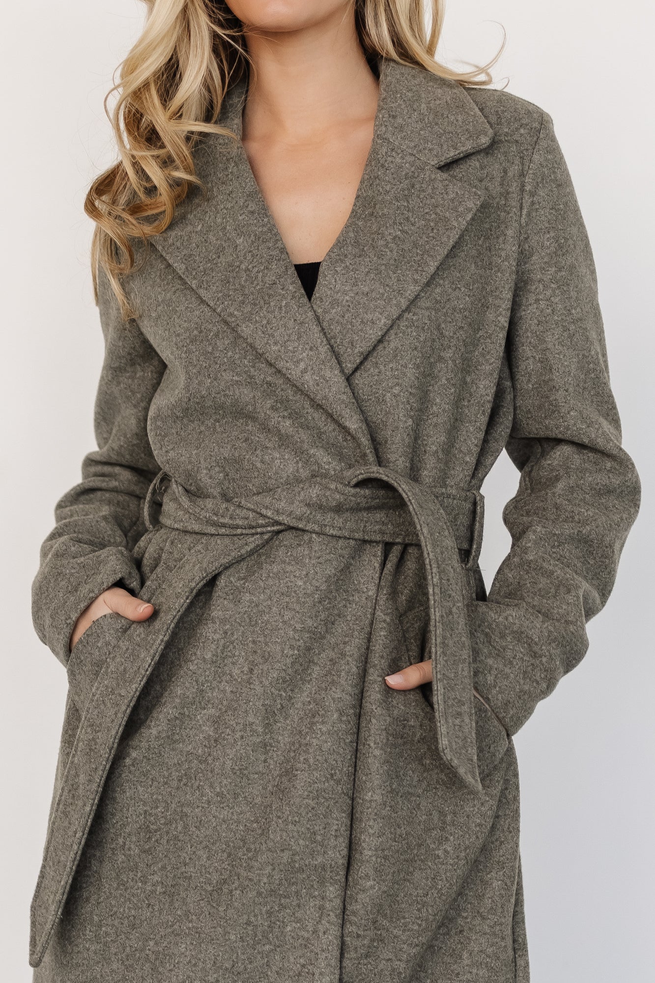 Valdez Long Coat | Olive - Baltic Born