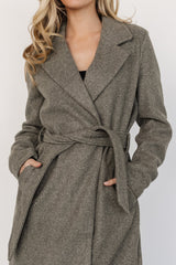 Valdez Long Coat | Olive - Baltic Born