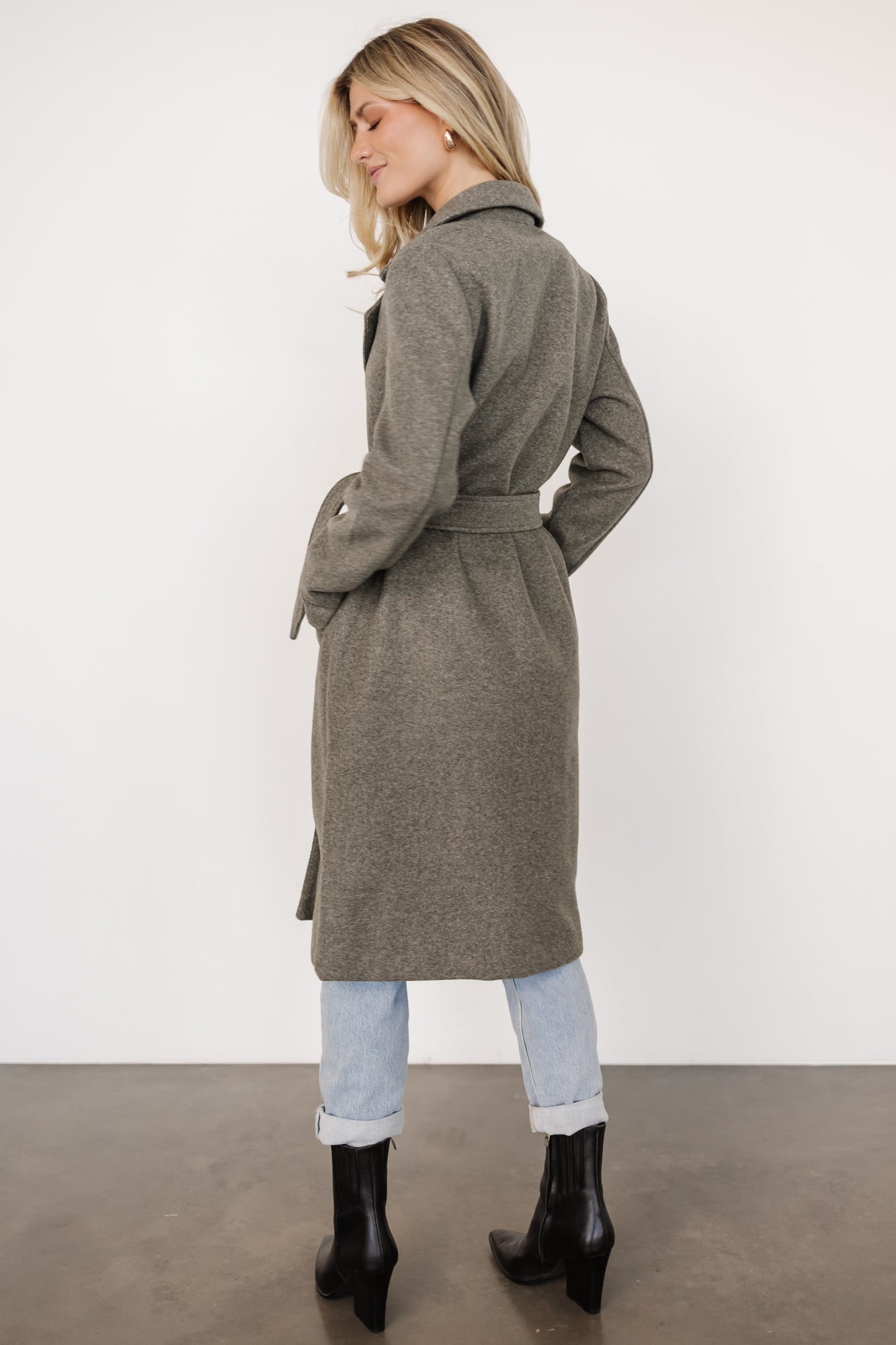 Valdez Long Coat | Olive - Baltic Born