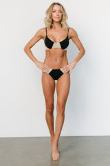 Vixen Bikini Top | Black + Sand - Baltic Born